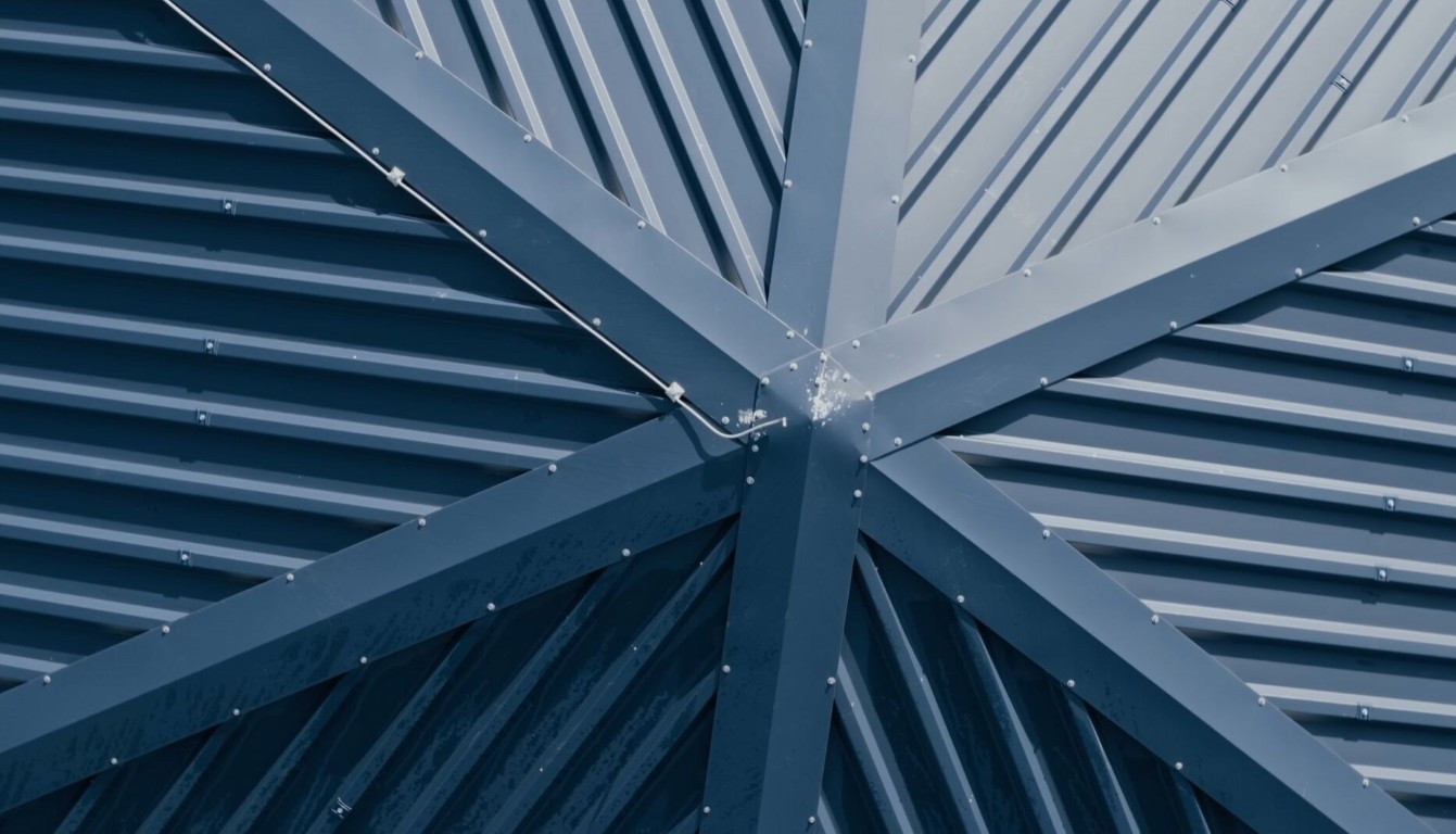 Professional roof inspection examining roofing materials in Claremont, CA